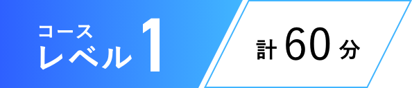 コースレベル1 計60分