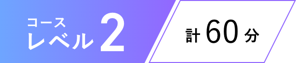 コースレベル2 計60分
